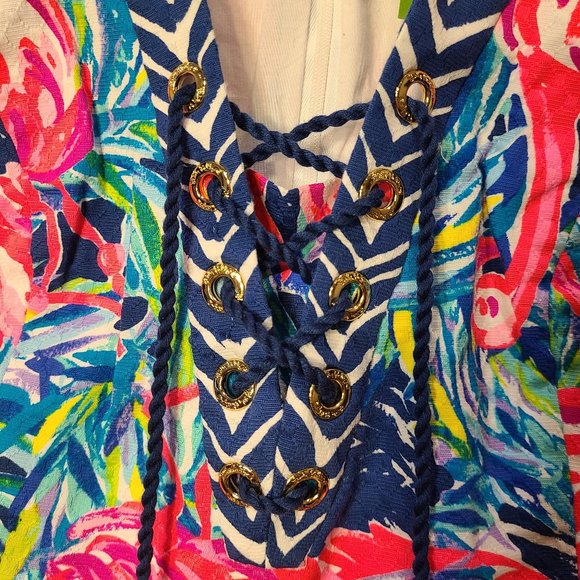 Lilly Pulitzer Cabrey Shift Dress, Size 14, NWT - Picture 7 of 12